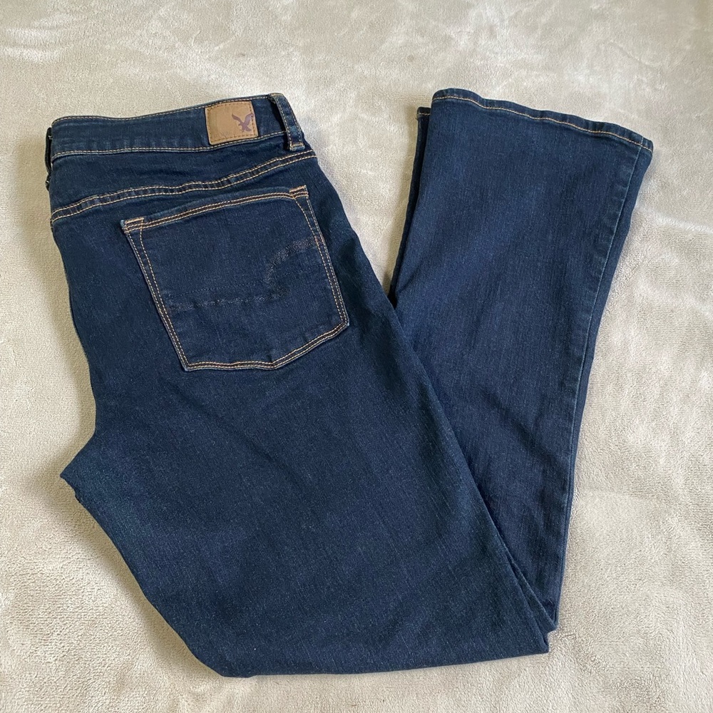 American Eagle Skinny Kick Super Stretch Jeans 16